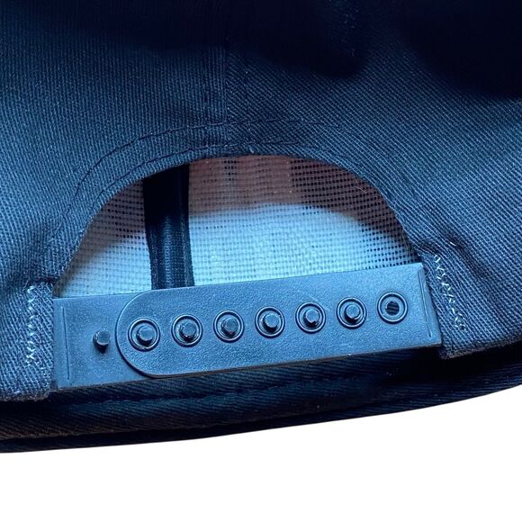 Vintage AJD Chicago Bulls Da Bulls Snapback Hat USA Made (H5) - Picture 9 of 9